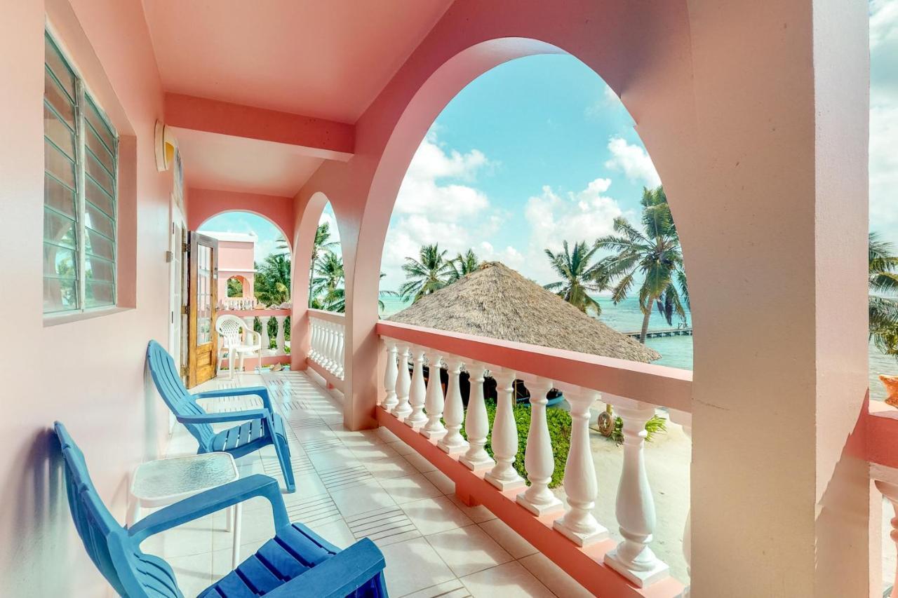 Appartamento Palm @ Caribe Island San Pedro  Esterno foto